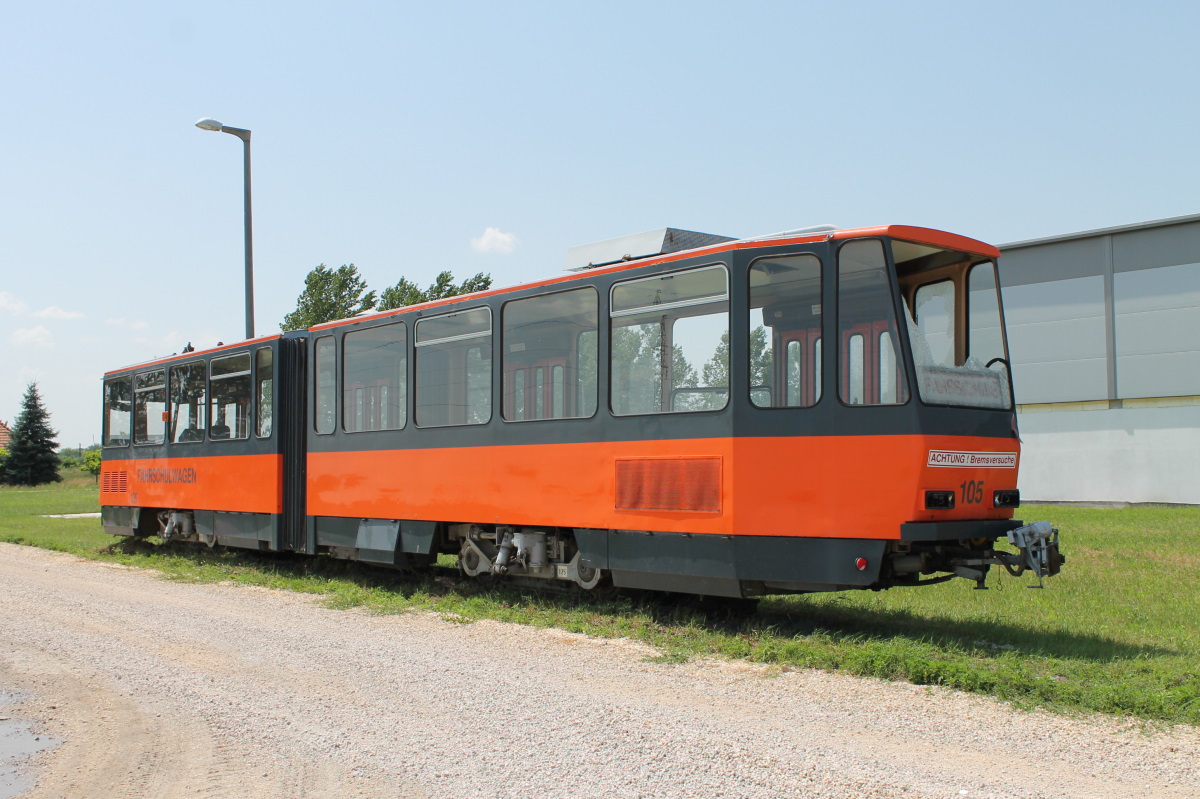 Сегед, Tatra KT4D № (105)