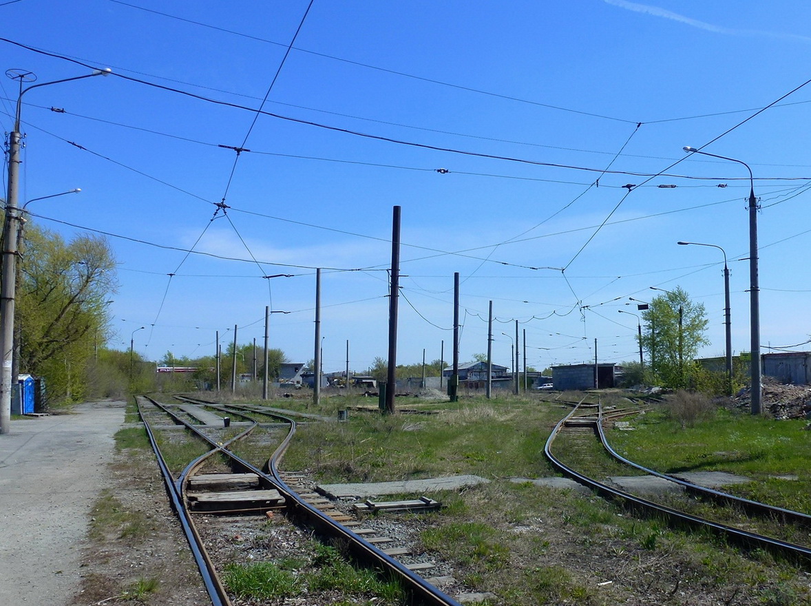 Chelyabinsk — End stations and rings
