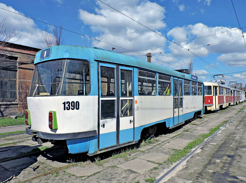 Днепр, Tatra T3DC2 № 1390