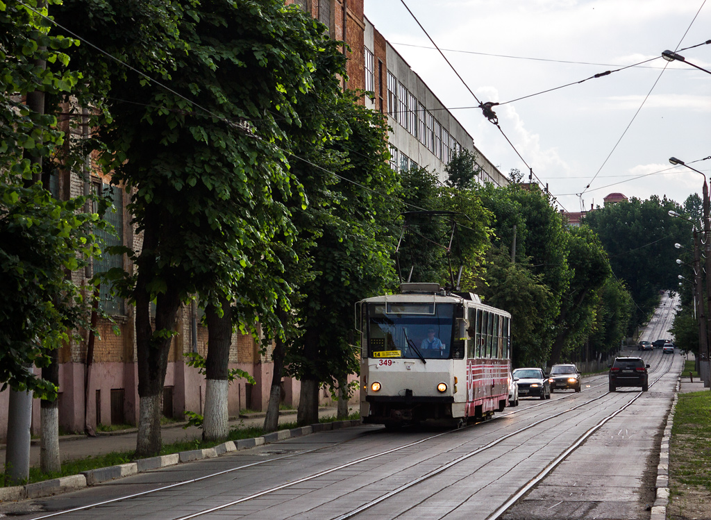 Tula, Tatra T6B5SU № 349