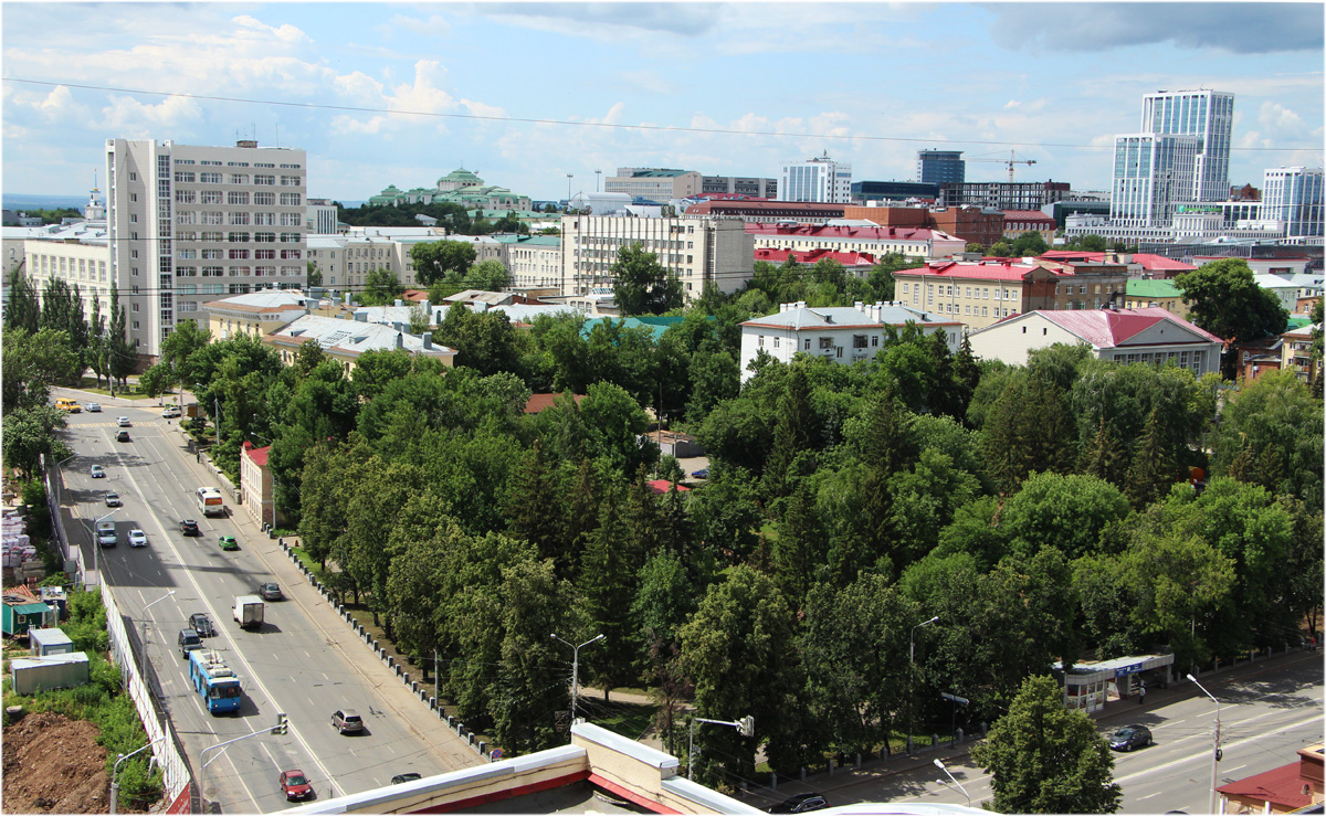 Ufa, BTZ-5276-04 # 1051; Ufa — Trolleybus network — South