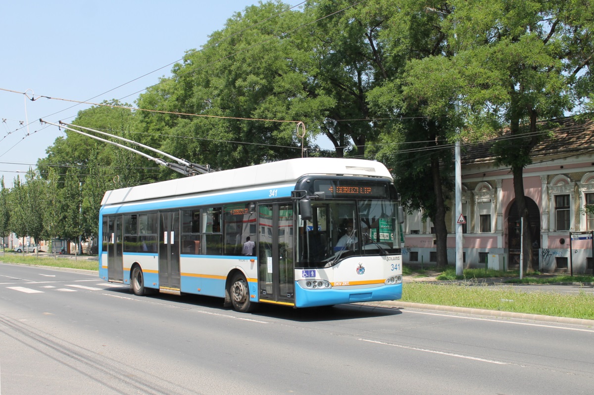 Debrecen, Solaris Trollino II 12 Ganz č. 341