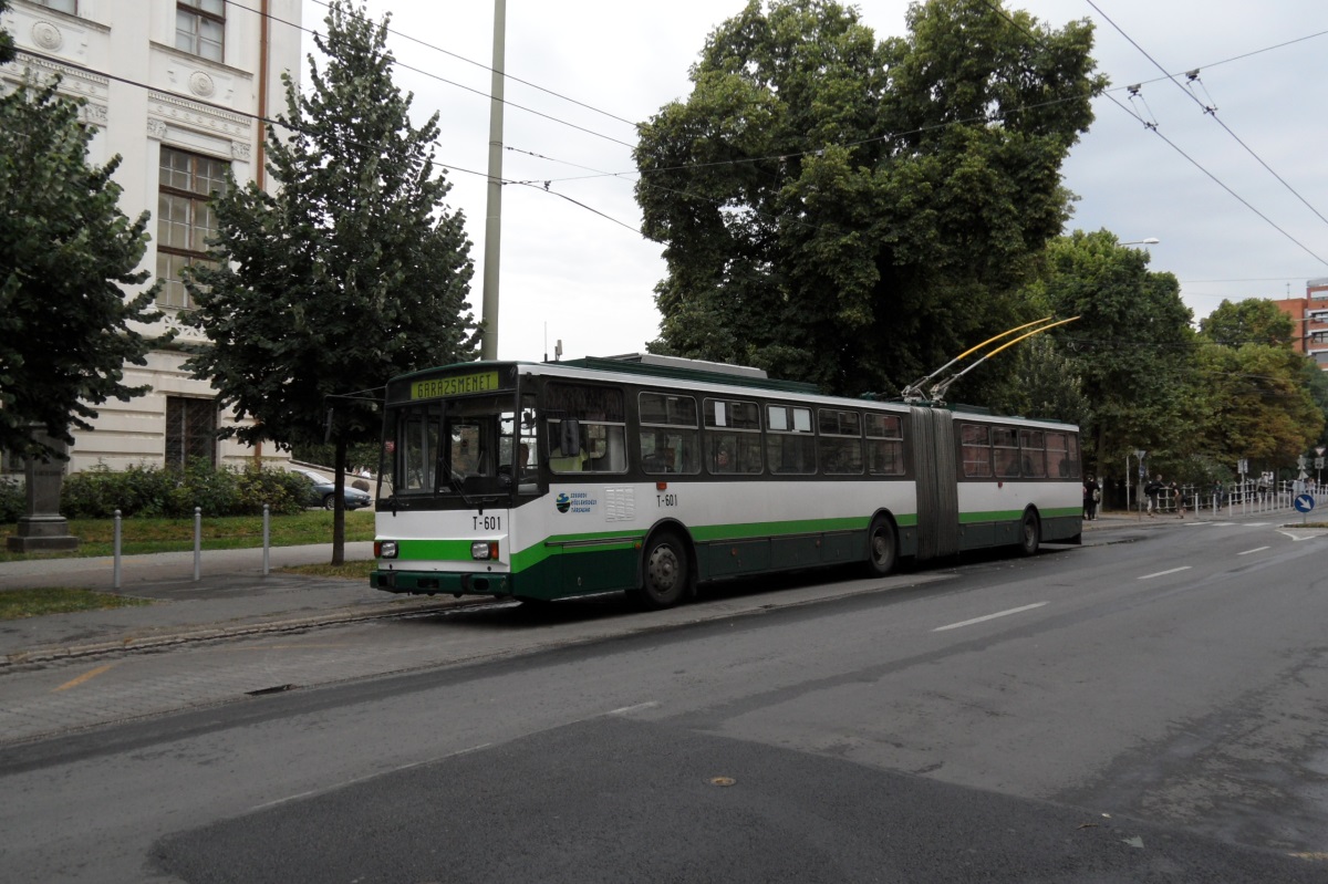 Szeged, Škoda 15Tr03/6 Nr T-601