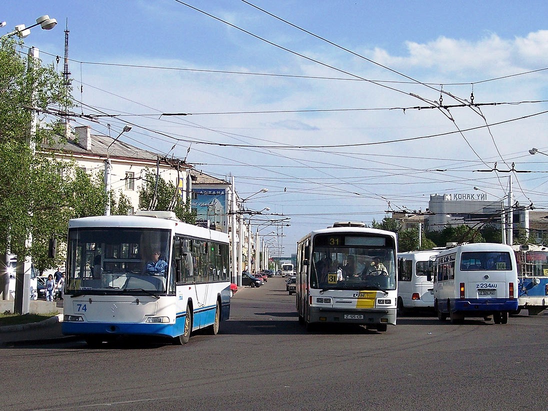 Астана, ТП KAZ 398 № 74