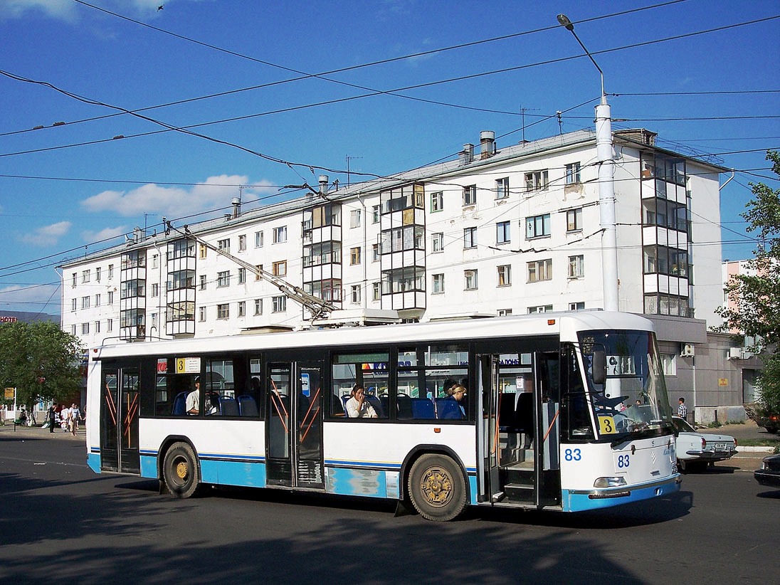 Астана, ТП KAZ 398 № 83