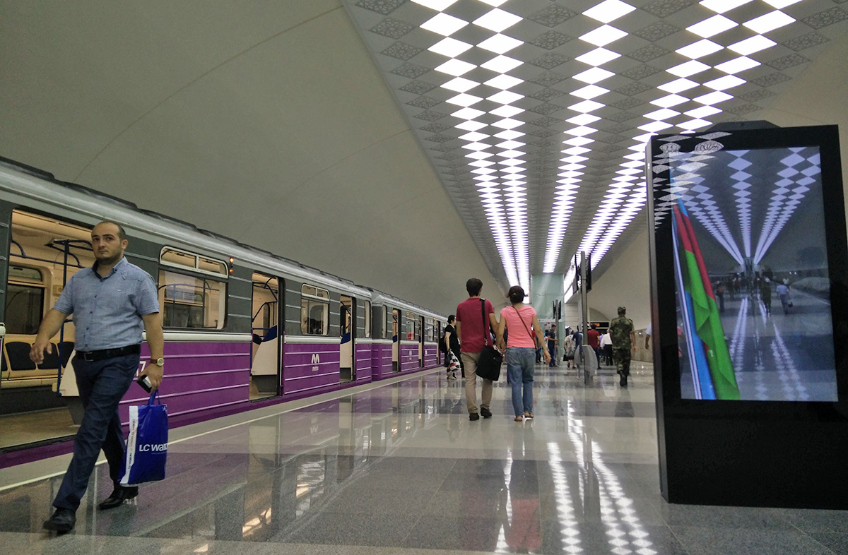 Baku — Metro