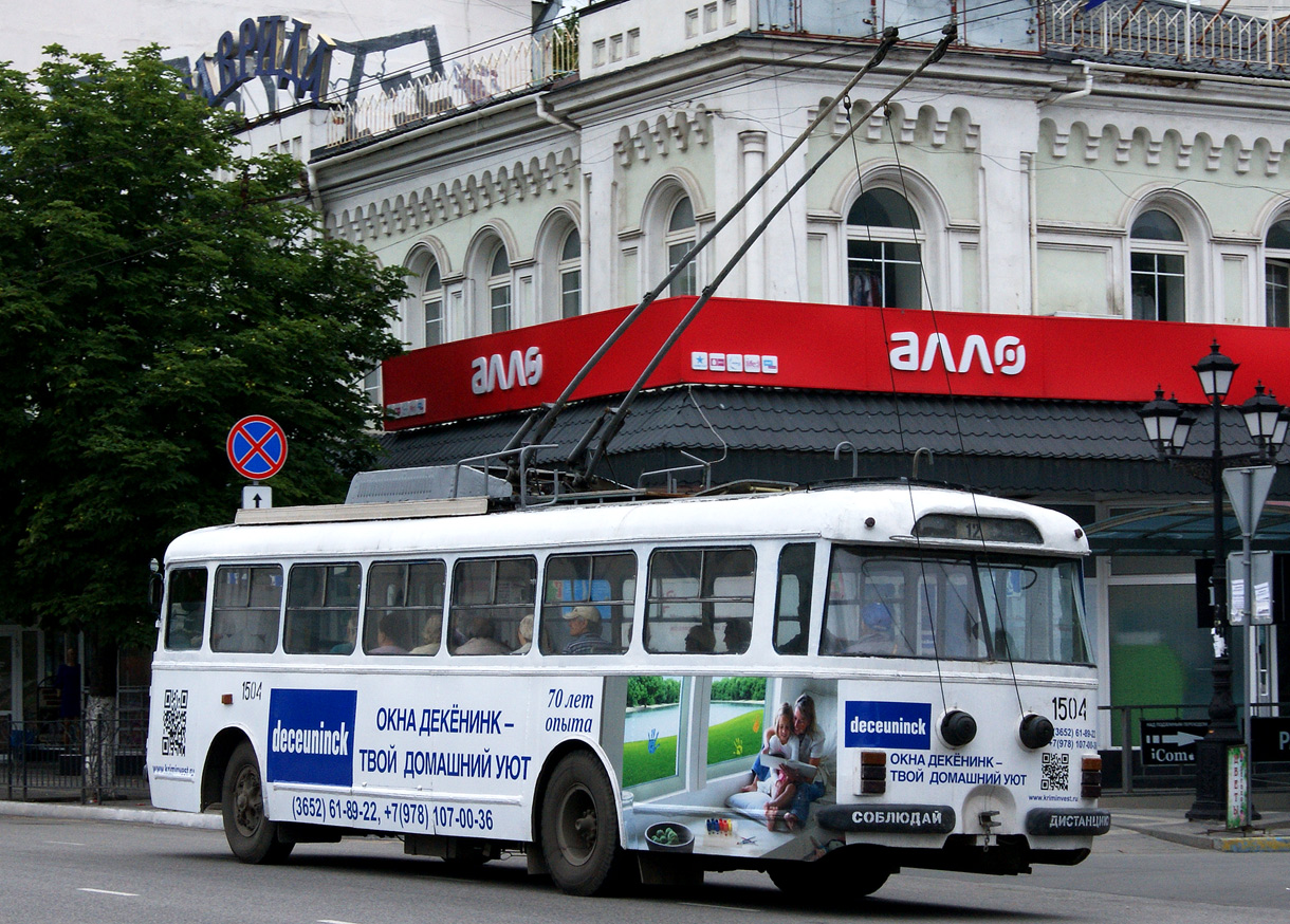 Krymski trolejbus, Škoda 9Tr19 Nr 1504