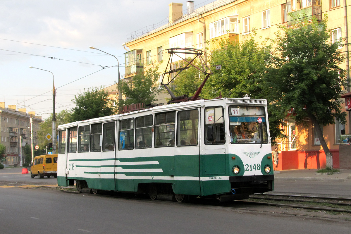 Magnitogorsk, 71-605 (KTM-5M3) č. 2148