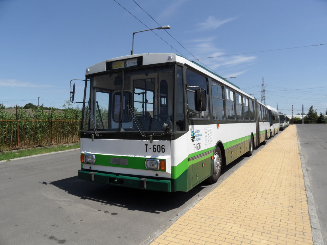 Szeged, Škoda 15Tr03/6 č. T-606