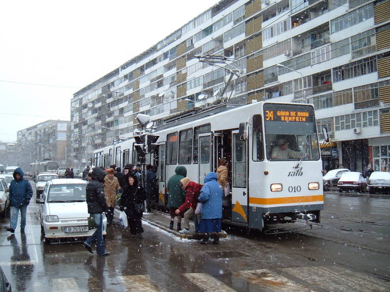 Бухарест, URAC V3A-93 № 010