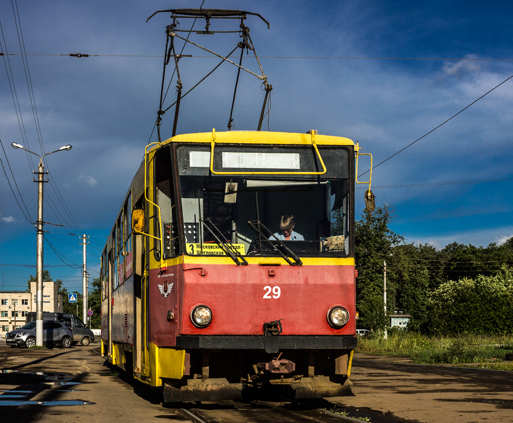 Тула, Tatra T6B5SU № 29