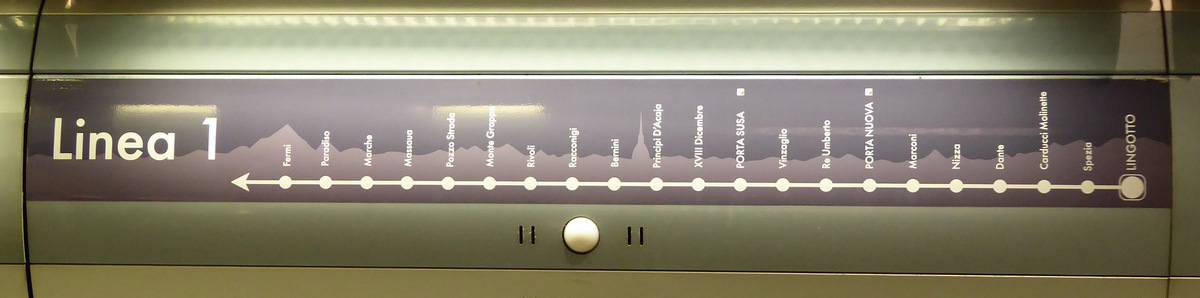 Turin — Maps; Turin — Metro