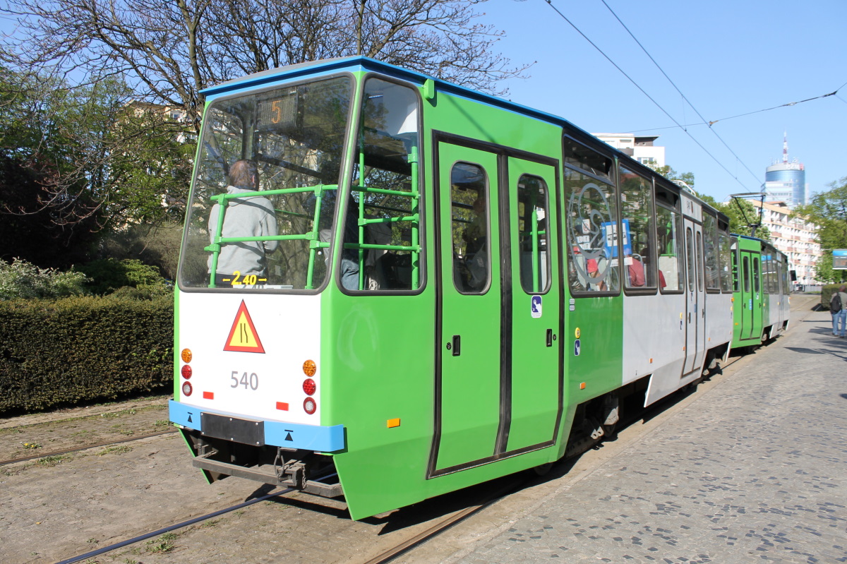 Щецин, Konstal 105Ng/2015 № 540