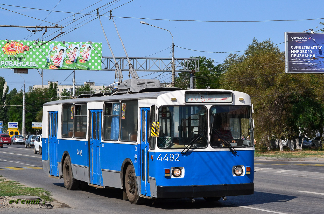 Volgograd, ZiU-682V [V00] č. 4492