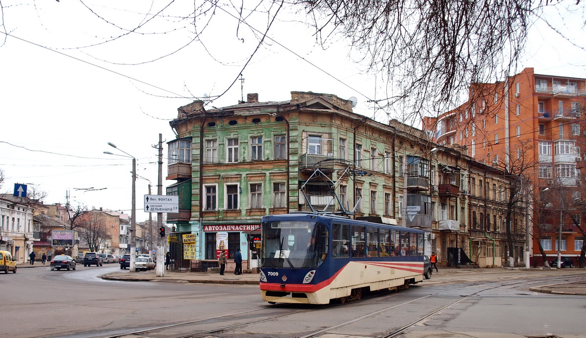 Odesa, K1 # 7009