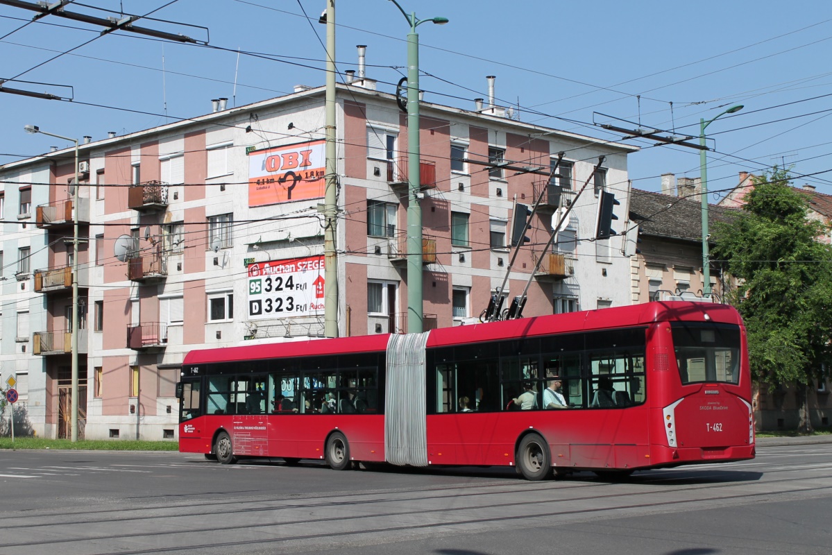 Szeged, Ikarus-Škoda Tr187.2 — T-462