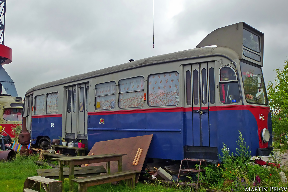 Amsterdam, Werkspoor 3-axle motor car nr. 896; Amsterdam — Miscellaneous photos