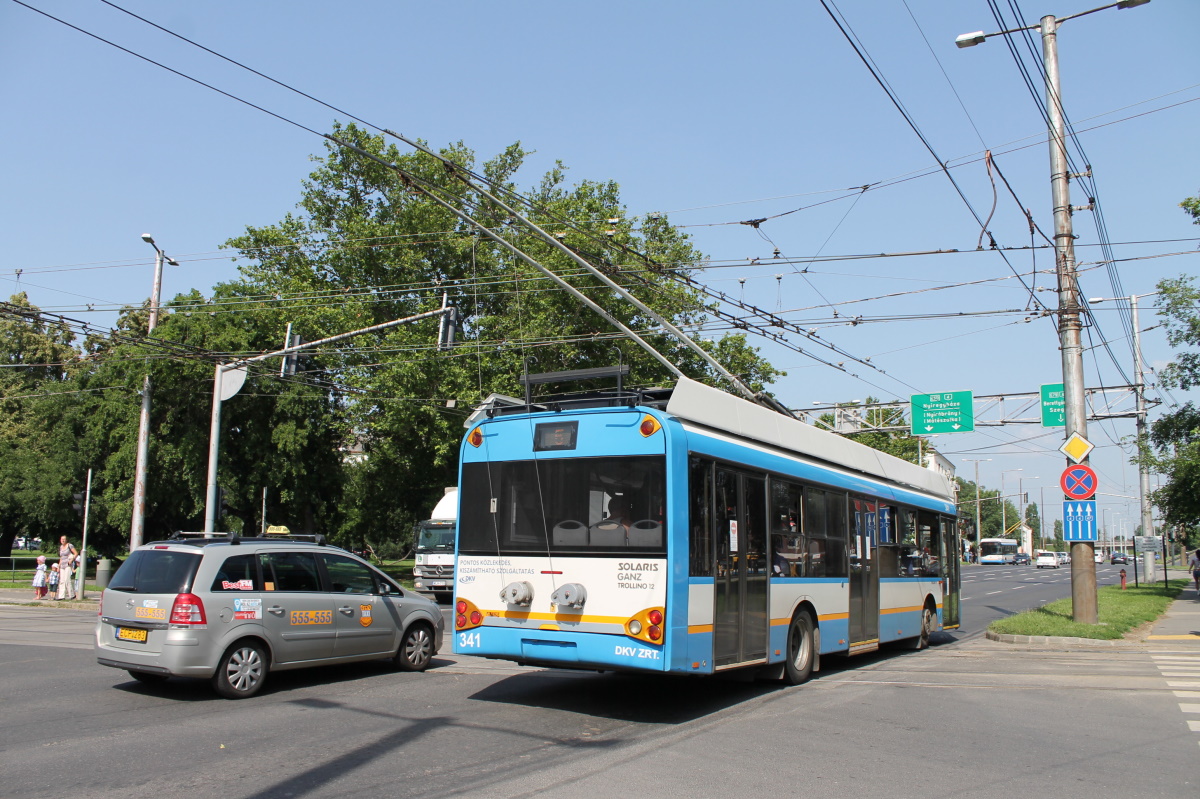 Debrecen, Solaris Trollino II 12 Ganz # 341