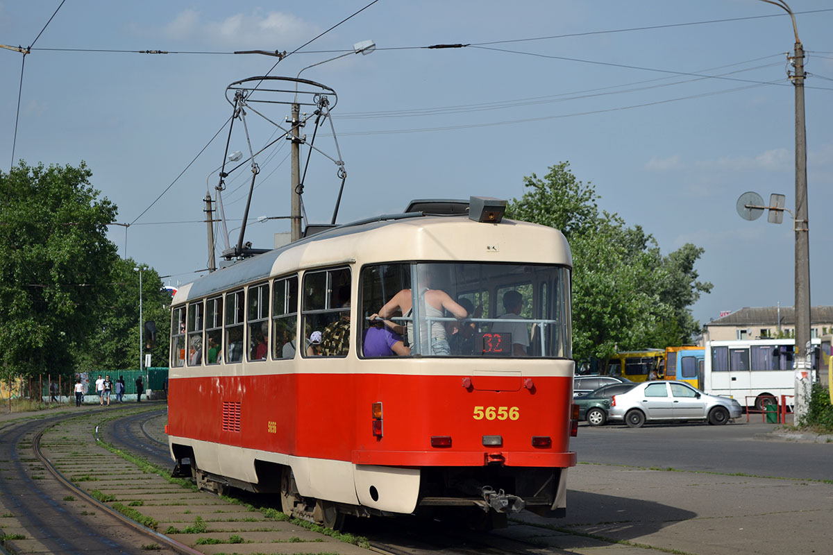 Kyiv, Tatra T3SUCS # 5656