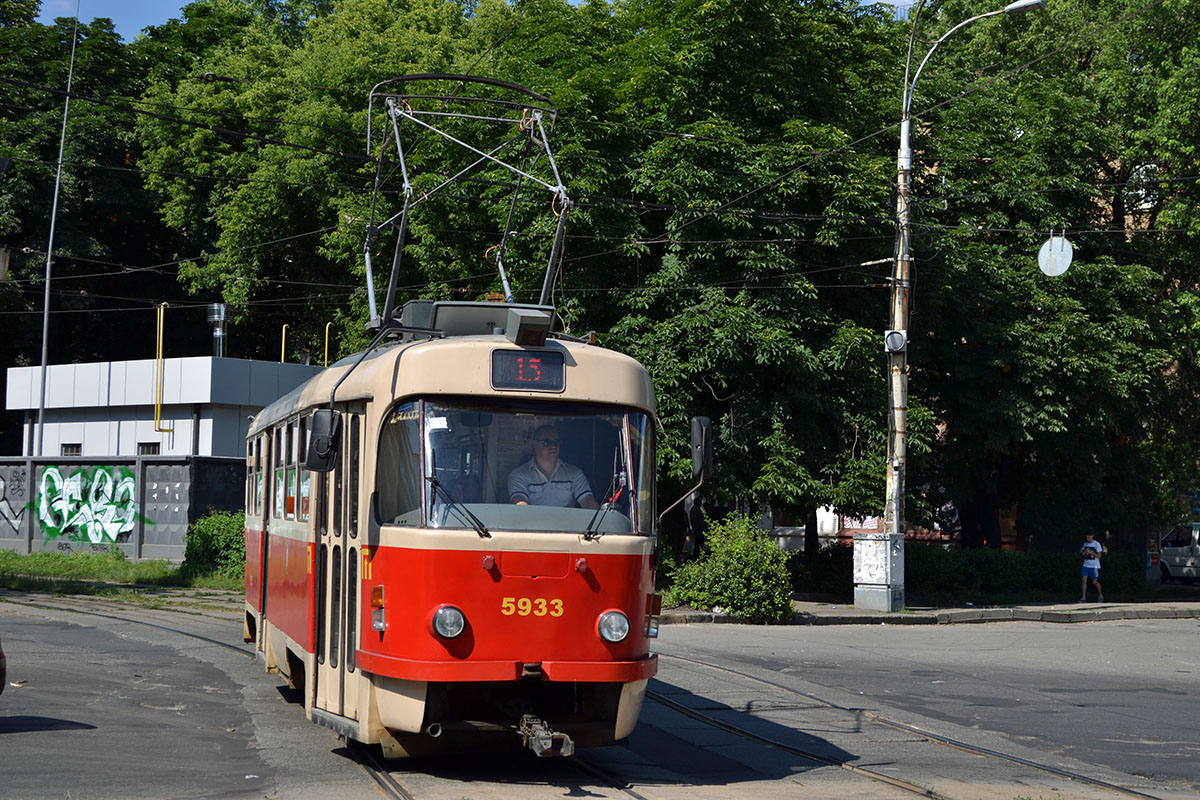 Київ, Tatra T3SUCS № 5933