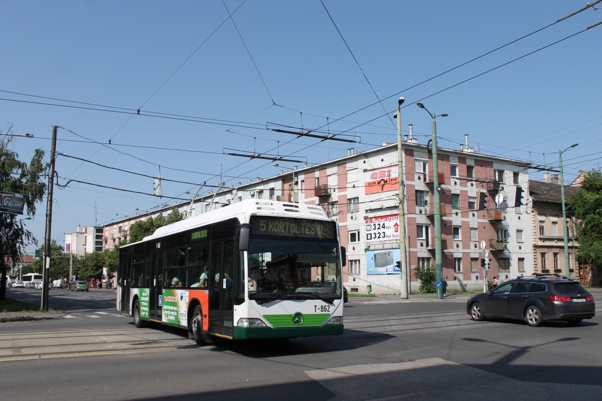 Сегед, Mercedes-Benz O530 Citaro Tr12/TV.EU № T-862