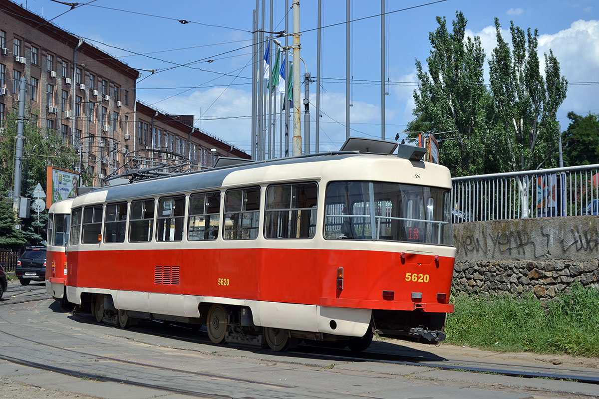 Киев, Tatra T3SUCS № 5620