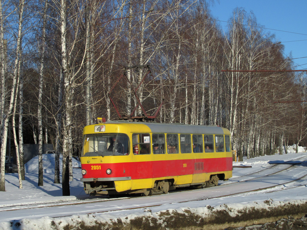 Uljanovsk, Tatra T3SU № 2051