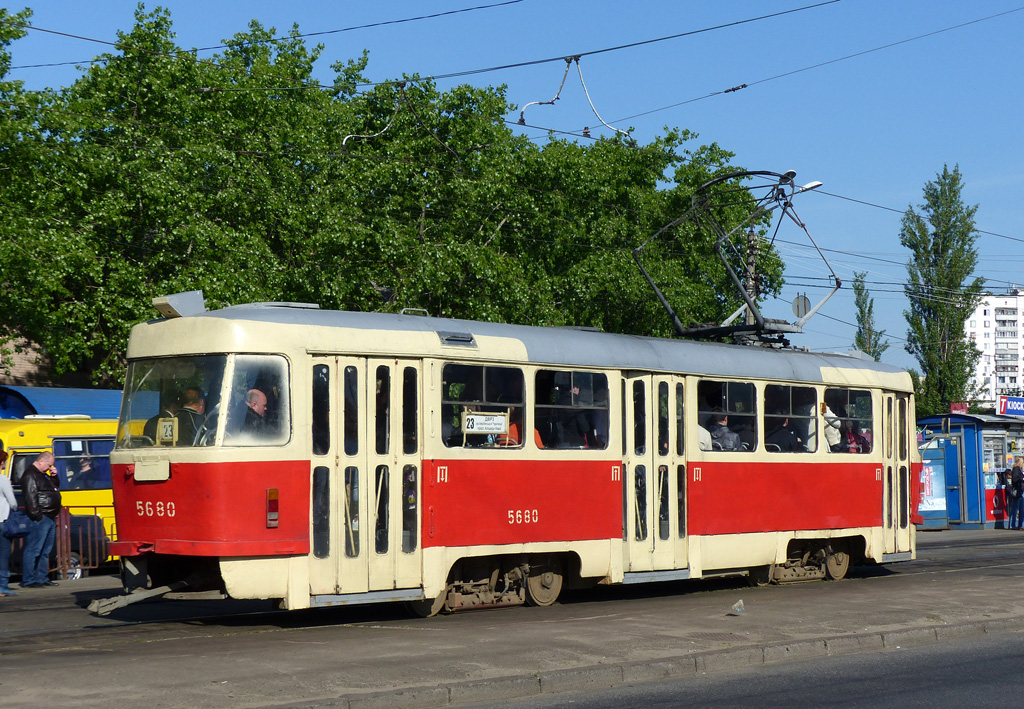 Kyiv, Tatra T3SU № 5680