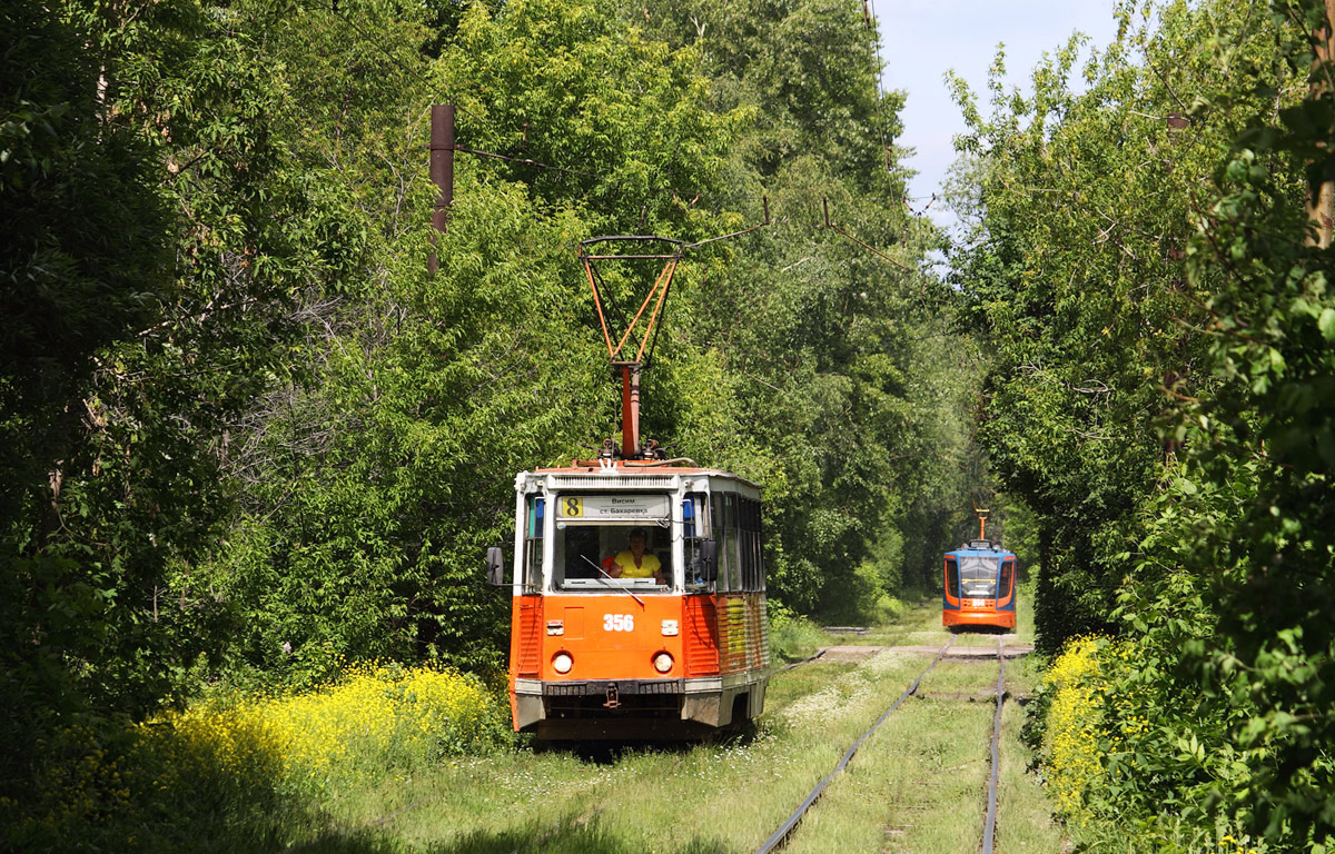 Пермь, 71-605 (КТМ-5М3) № 356