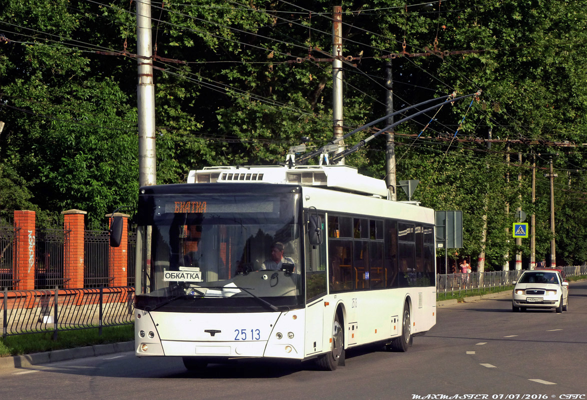Крымскі тралейбус, СВАРЗ-МАЗ-6275 № 2513