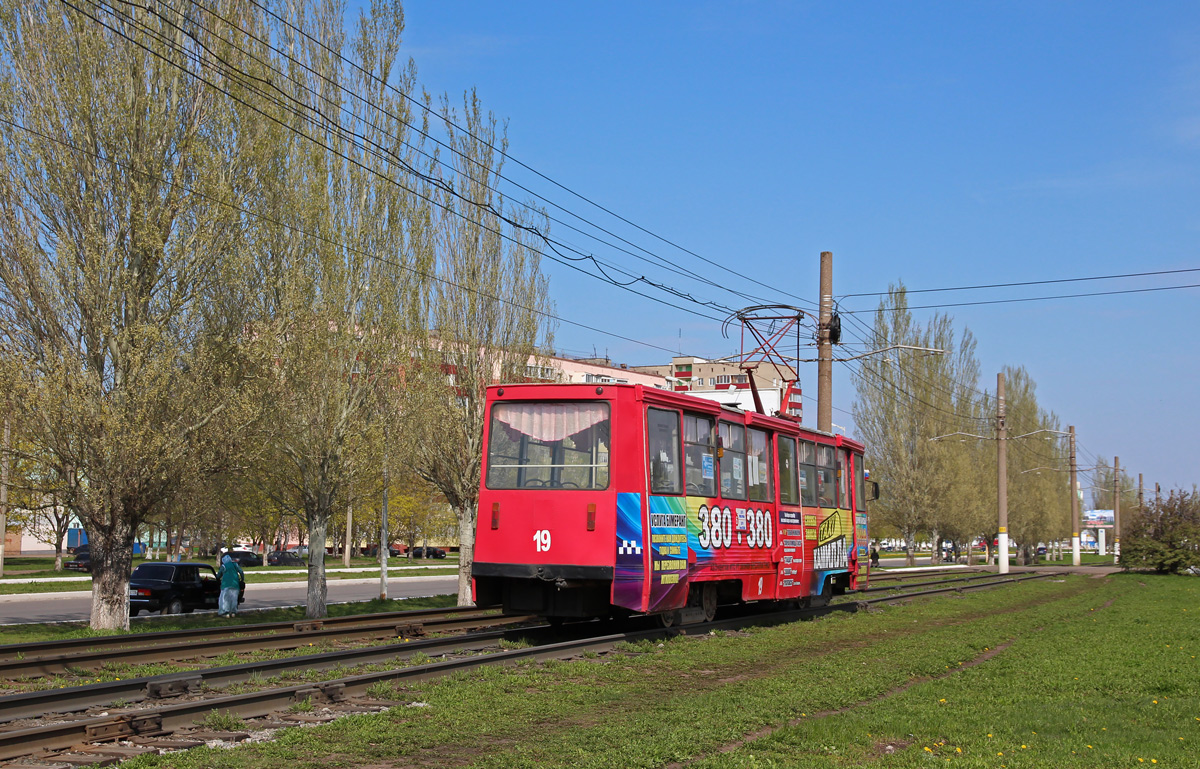 Nižněkamsk, 71-605 (KTM-5M3) č. 19