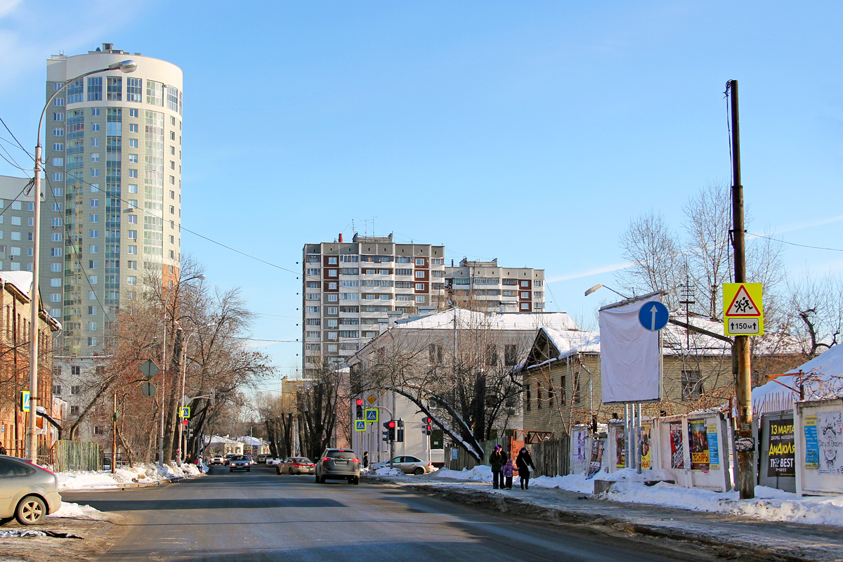 叶卡捷琳堡 — Trolleybus lines