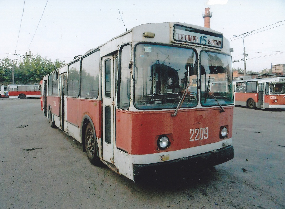 Житомир, ЗиУ-682В № 2209