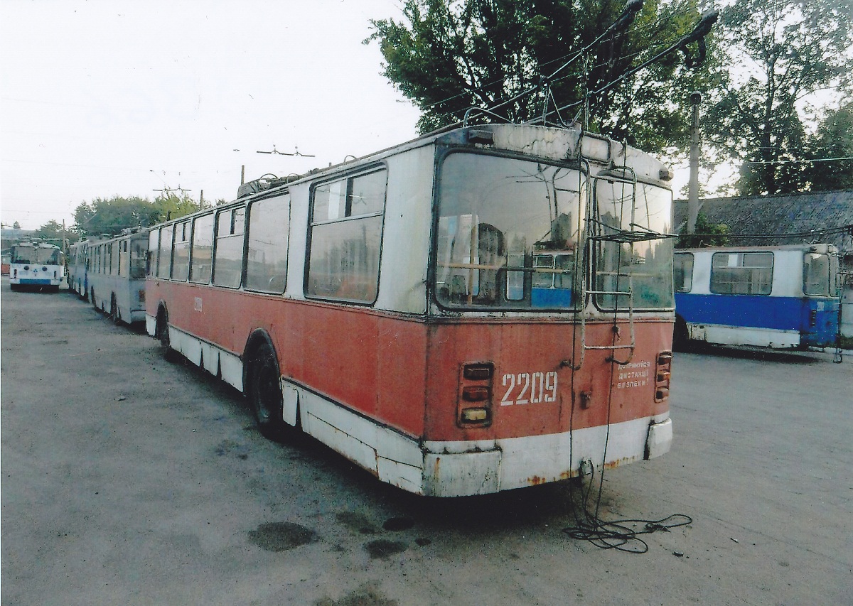 Zhytomyr, ZiU-682V № 2209