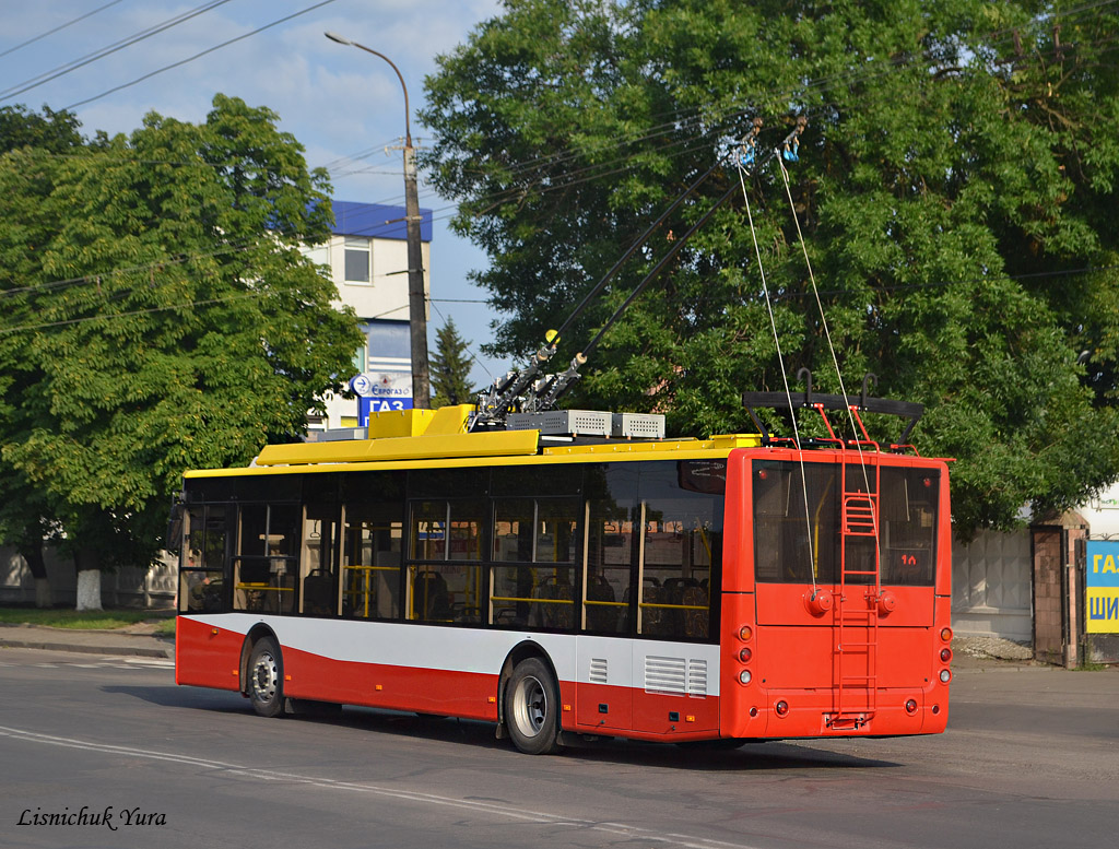 Odesa, Bogdan T70117 Nr. 4021; Luzk — New Bogdan trolleybuses