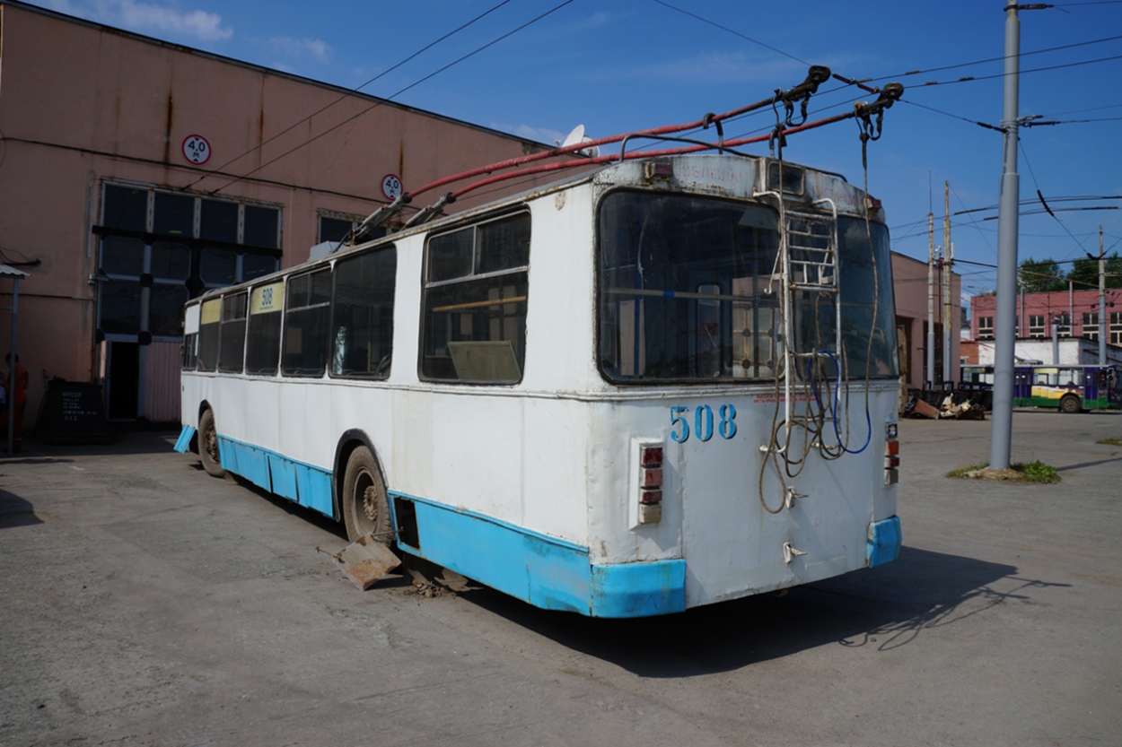 Yekaterinburg, ZiU-682G [G00] № 508