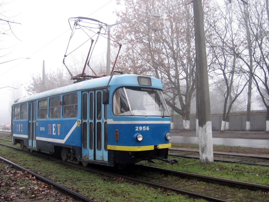 Odesa, Tatra T3R.P č. 2956