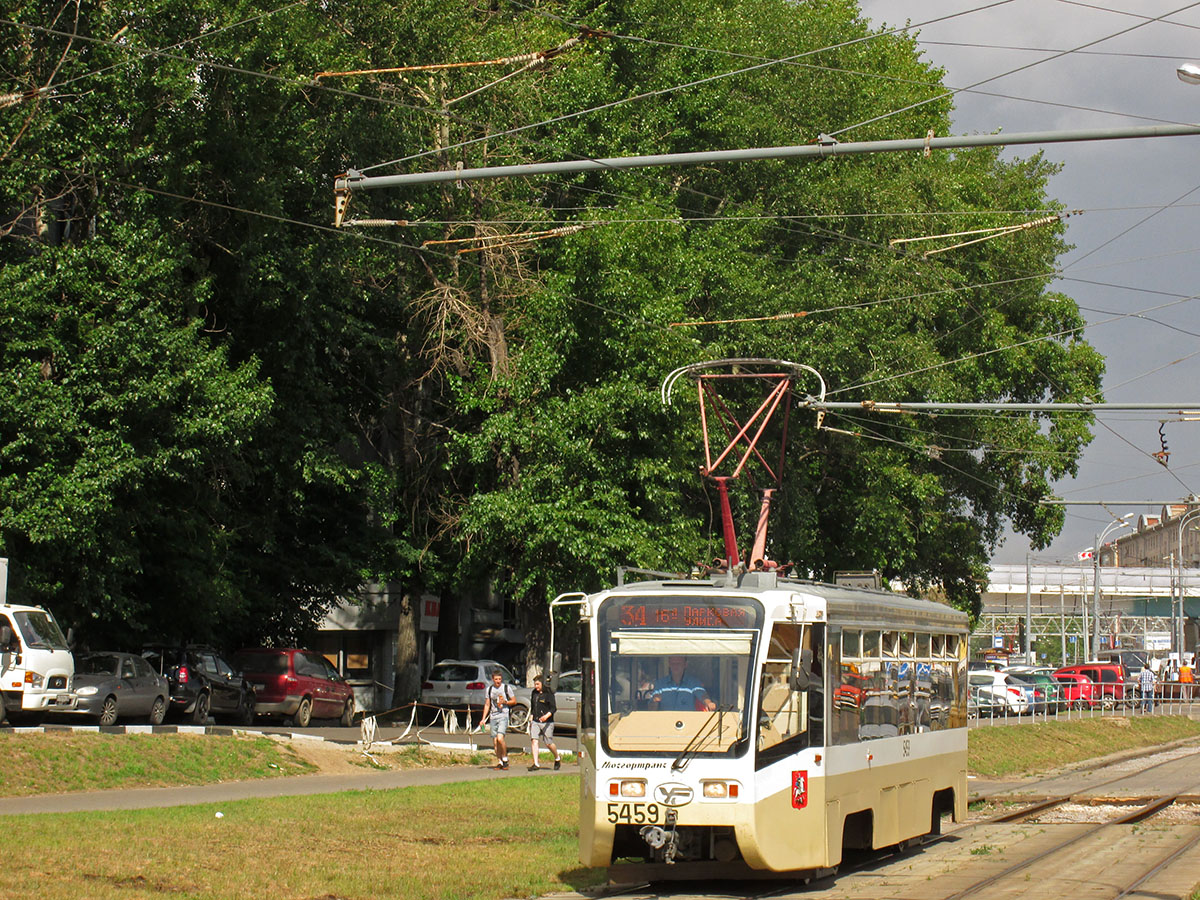 Москва, 71-619КТ № 5459