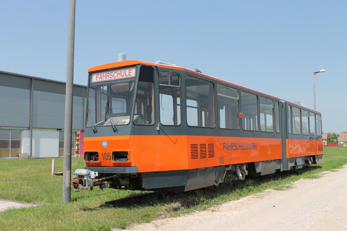 Сегед, Tatra KT4D № (105)