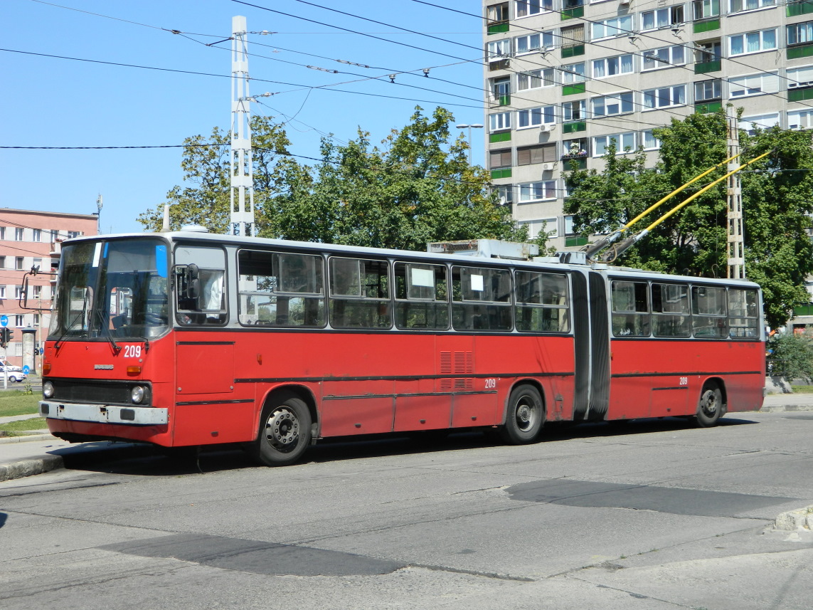 Будапешт, Ikarus 280.94 № 209