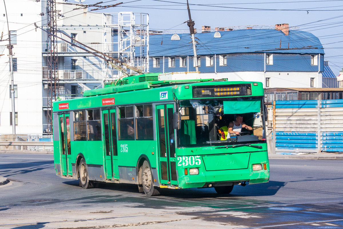 Novosibirsk, Trolza-5275.05 “Optima” nr. 2305