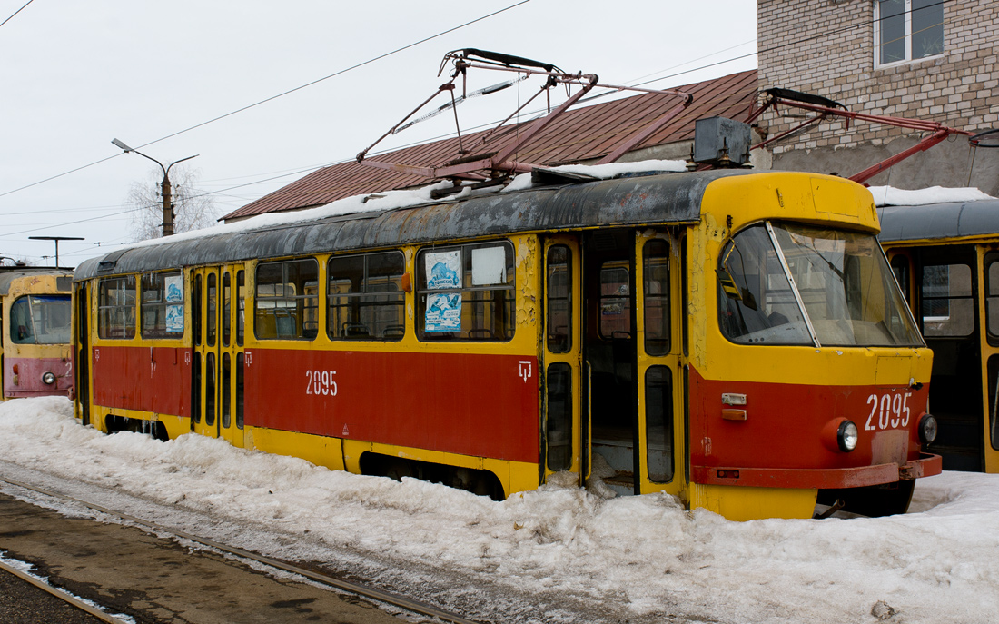 Ufa, Tatra T3R.P — 2095