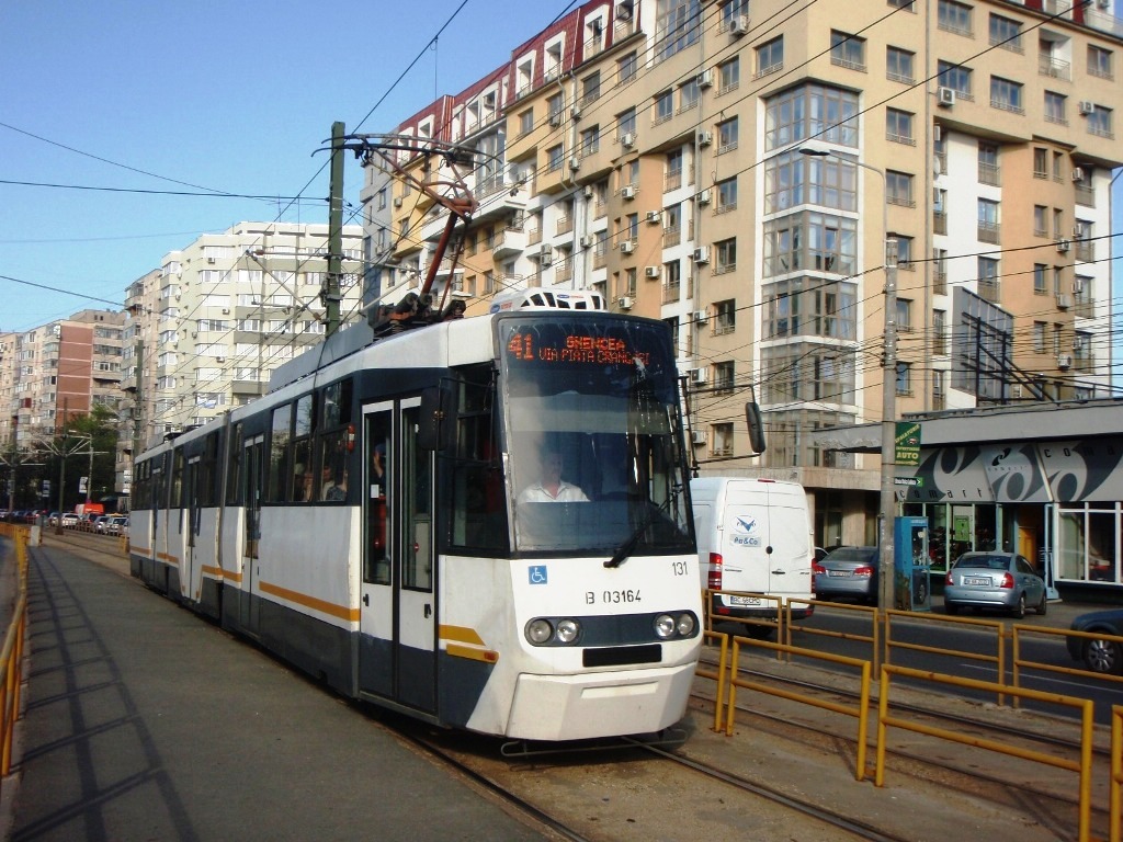Бухарест, URAC V3A-93-CH-PPC № 131