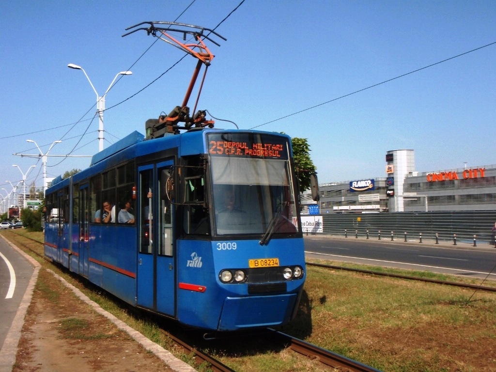Bukareszt, Bucur V2A-T Nr 3009