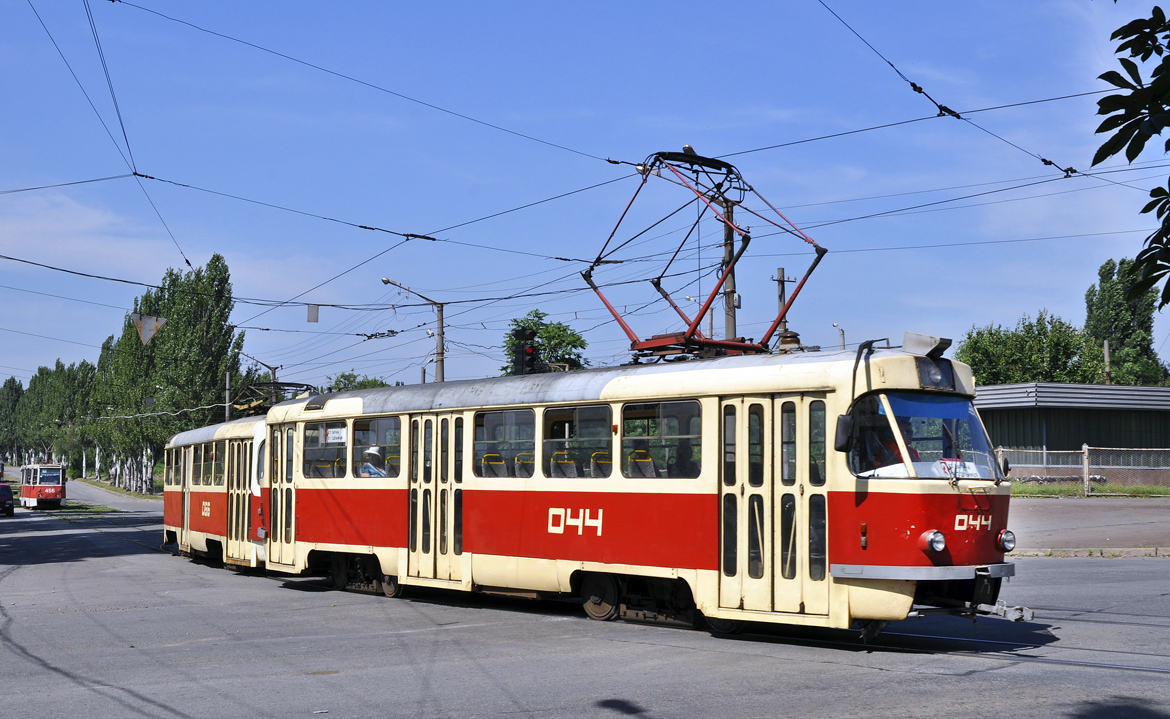 Кривой Рог, Tatra T3R.P № 044