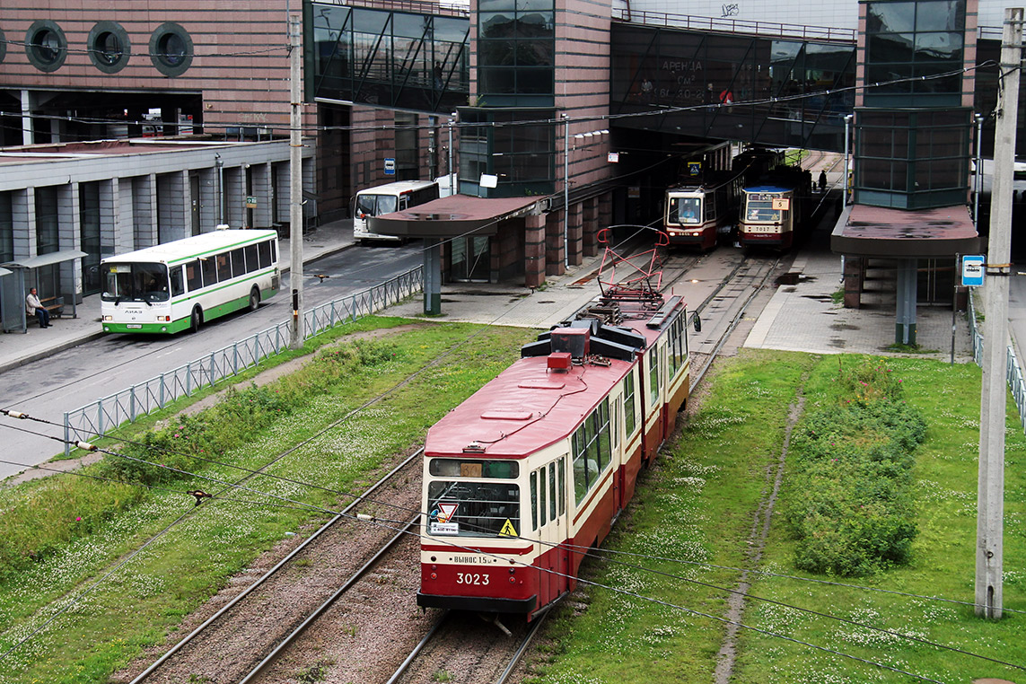 Санкт-Петербург, ЛВС-86К № 3023