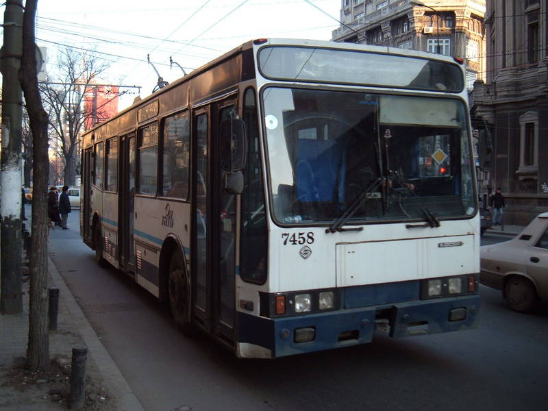 Бухарест, ROCAR E512 № 7458