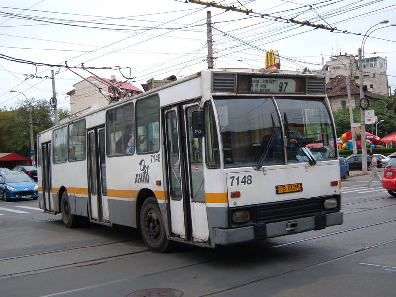 Бухарест, DAC-117E № 7148