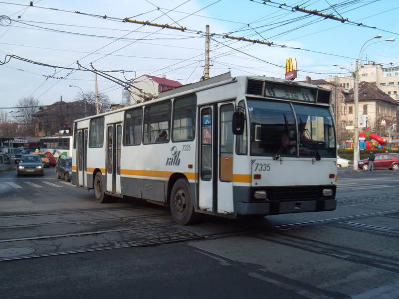 Бухарест, DAC-112ECS № 7335