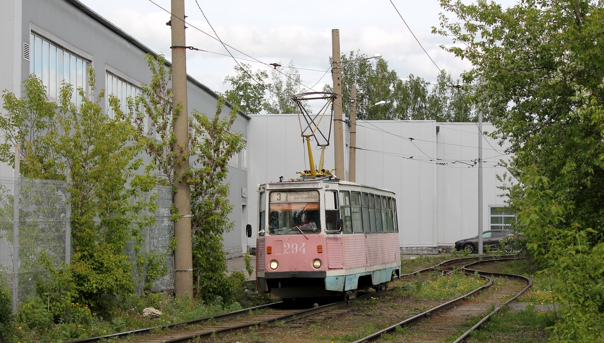 Томск, 71-605 (КТМ-5М3) № 294